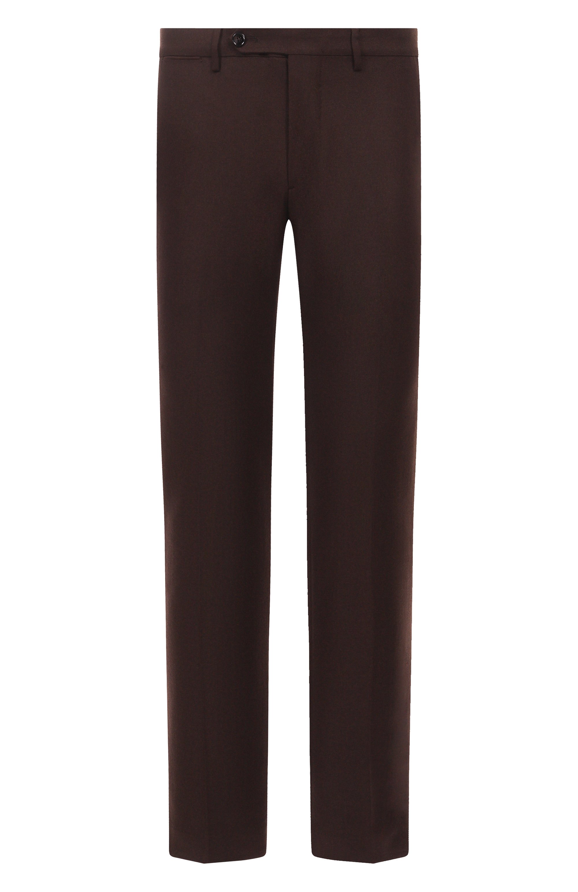 Брюки BERWICH темно-коричневого цвета по цене 55600 руб., арт. SC/1 ALC/RWSLTX, фото 1 Брюки BERWICH, арт. SC/1 ALC/RWSLTX, фото 1