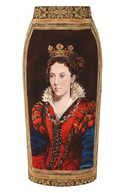 Юбка с принтом DOLCE & GABBANA, арт. F4BL4T/GD024, фото 1