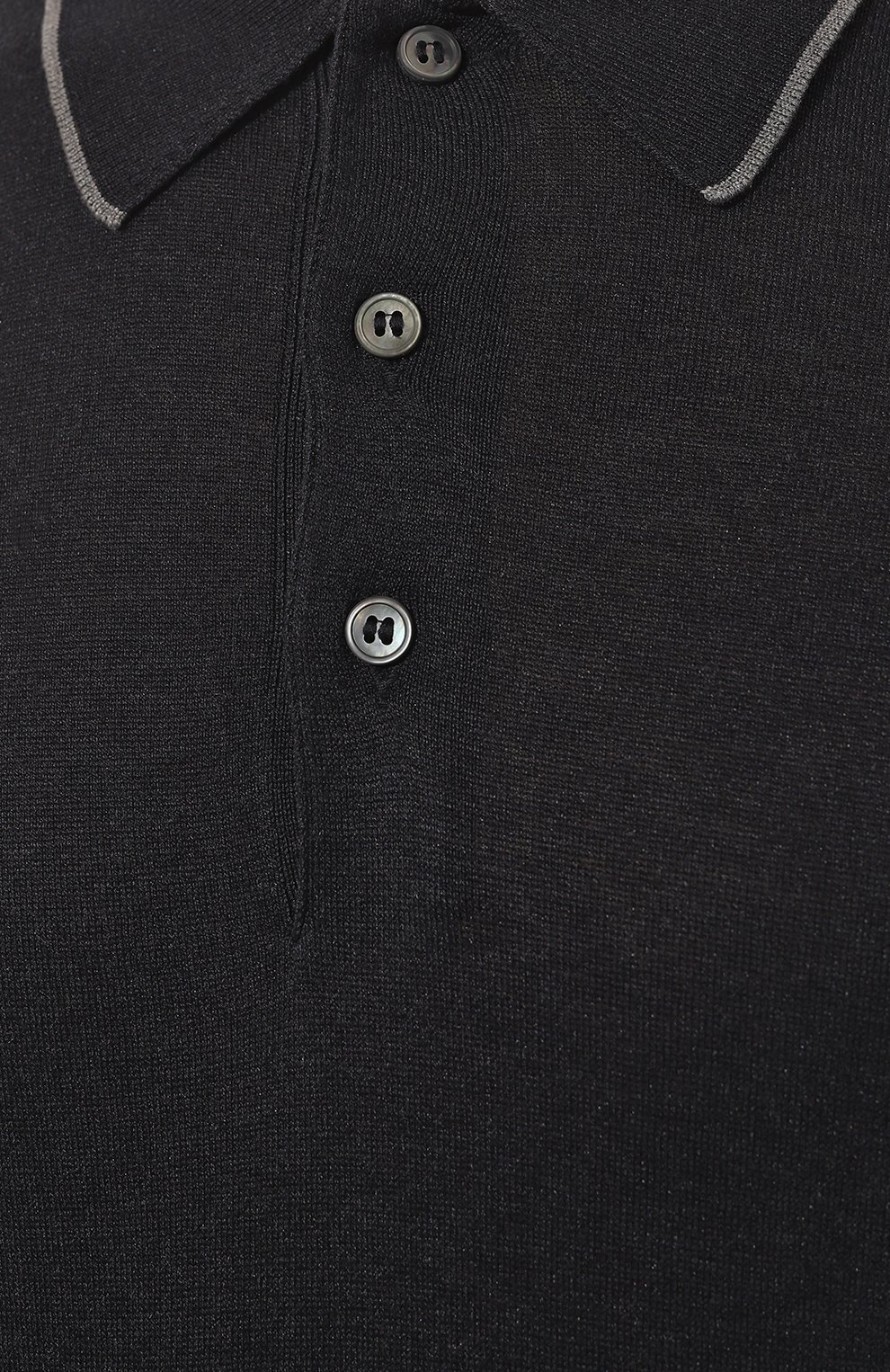 Шелковое поло ANDREA CAMPAGNA, арт. 43173/30901, фото 5