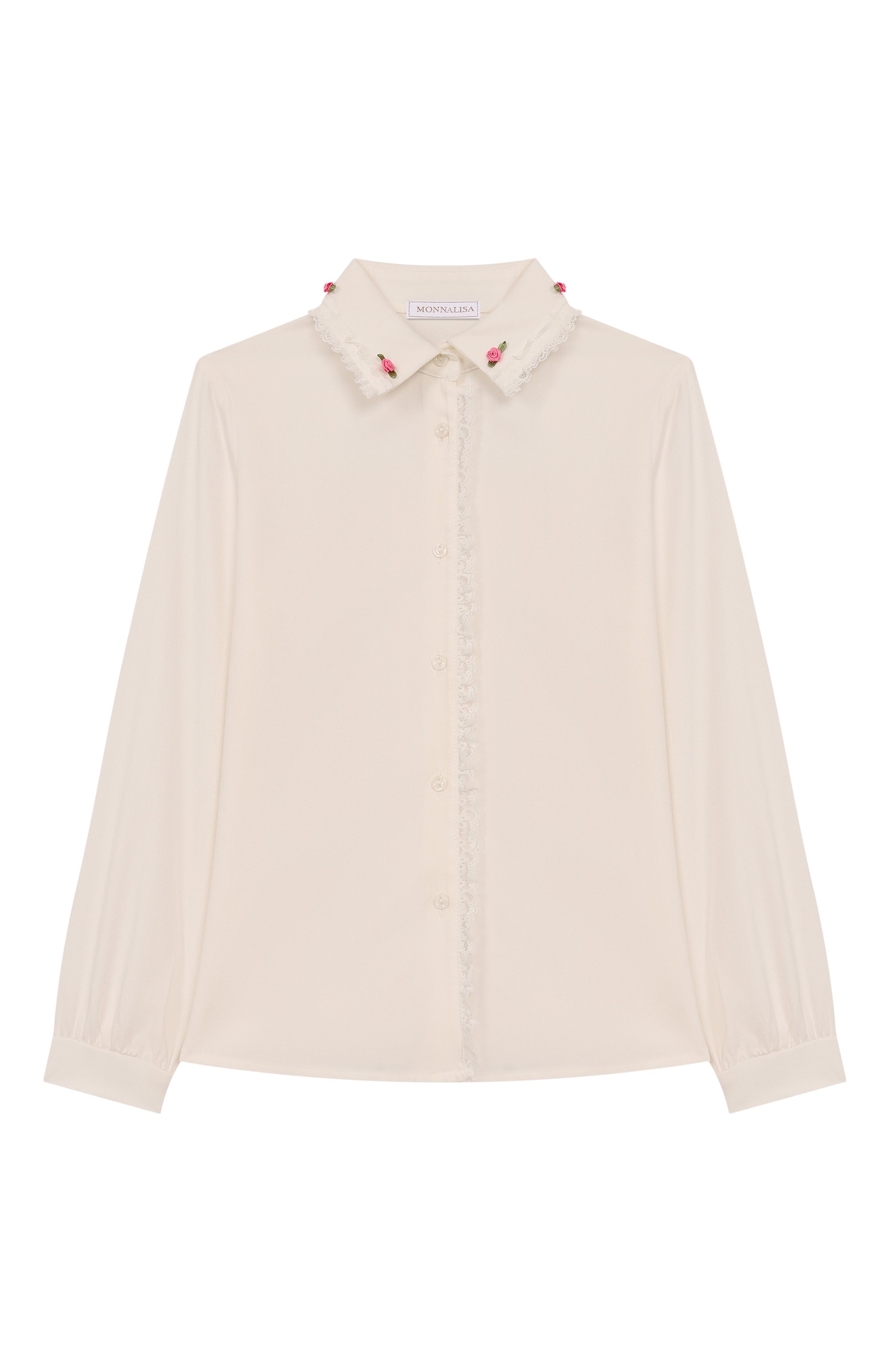 Блузка из вискозы MONNALISA, арт. 11F303, фото 1
