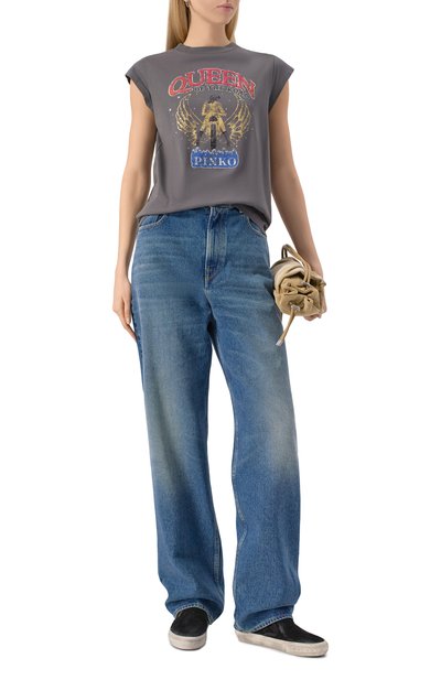 Замшевые слипоны vce penstar GOLDEN GOOSE DELUXE BRAND, арт. GWF00306.F006949, фото 2