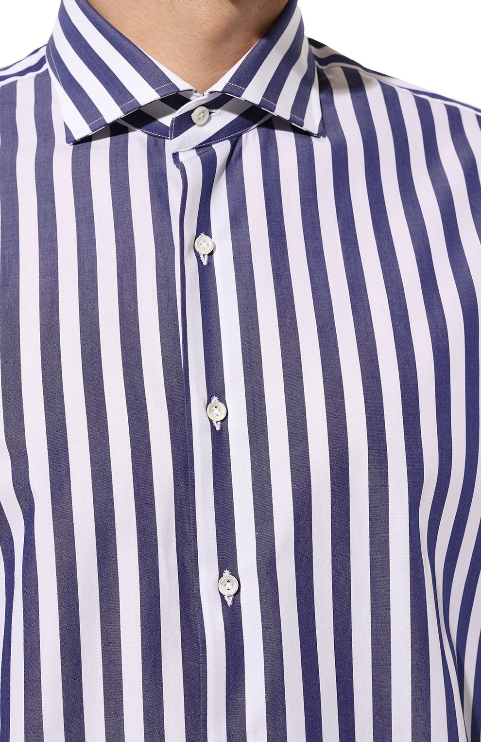 Хлопковая сорочка ALESSANDRO GHERARDI, арт. BR1-3G-7T/7017, фото 5