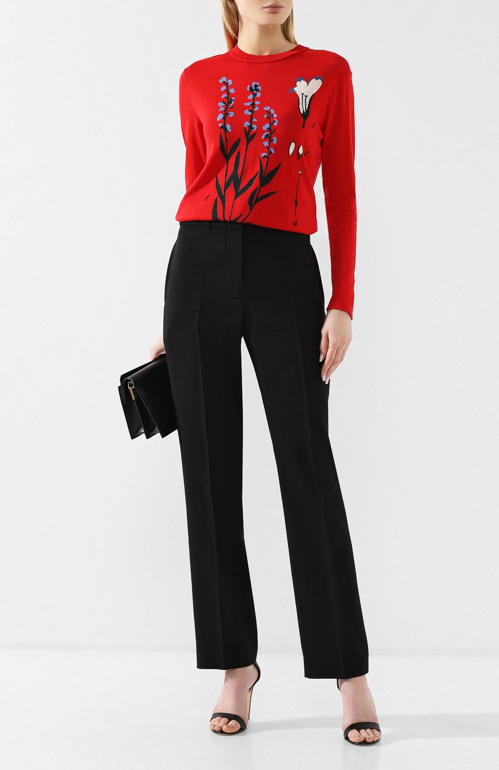Пуловер из смеси шерсти и хлопка SONIA RYKIEL, арт. 12675852-FB, фото 2