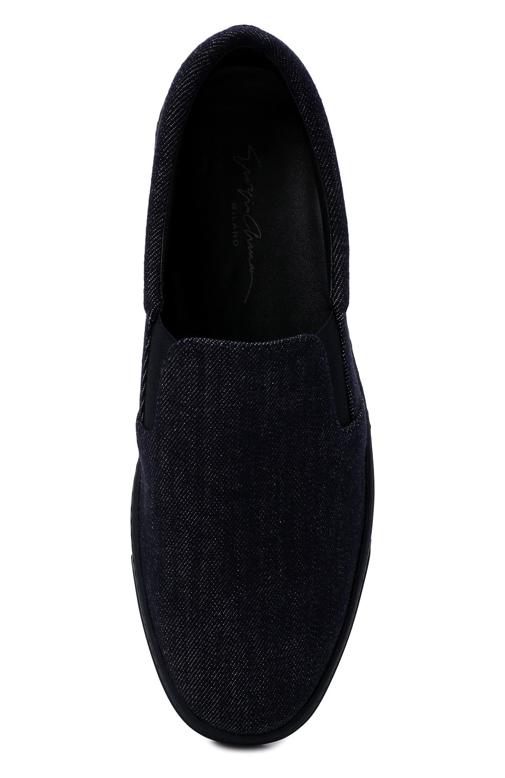 Текстильные слипоны mimi GIORGIO ARMANI, арт. X1Y003/XT037, фото 6