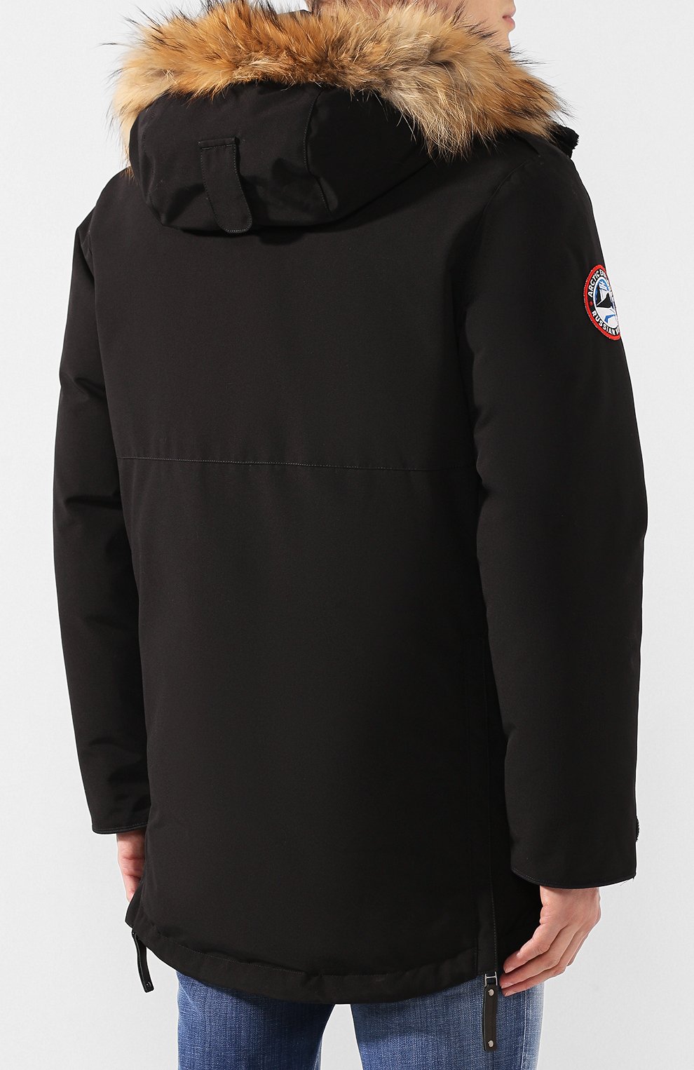 Пуховая парка polus ARCTIC EXPLORER, арт. POLUS_BLK, фото 4