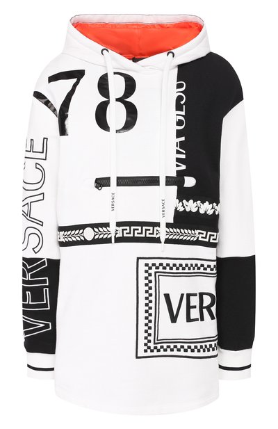 Женский хлопковый пуловер VERSACE, арт. A81686/A217878