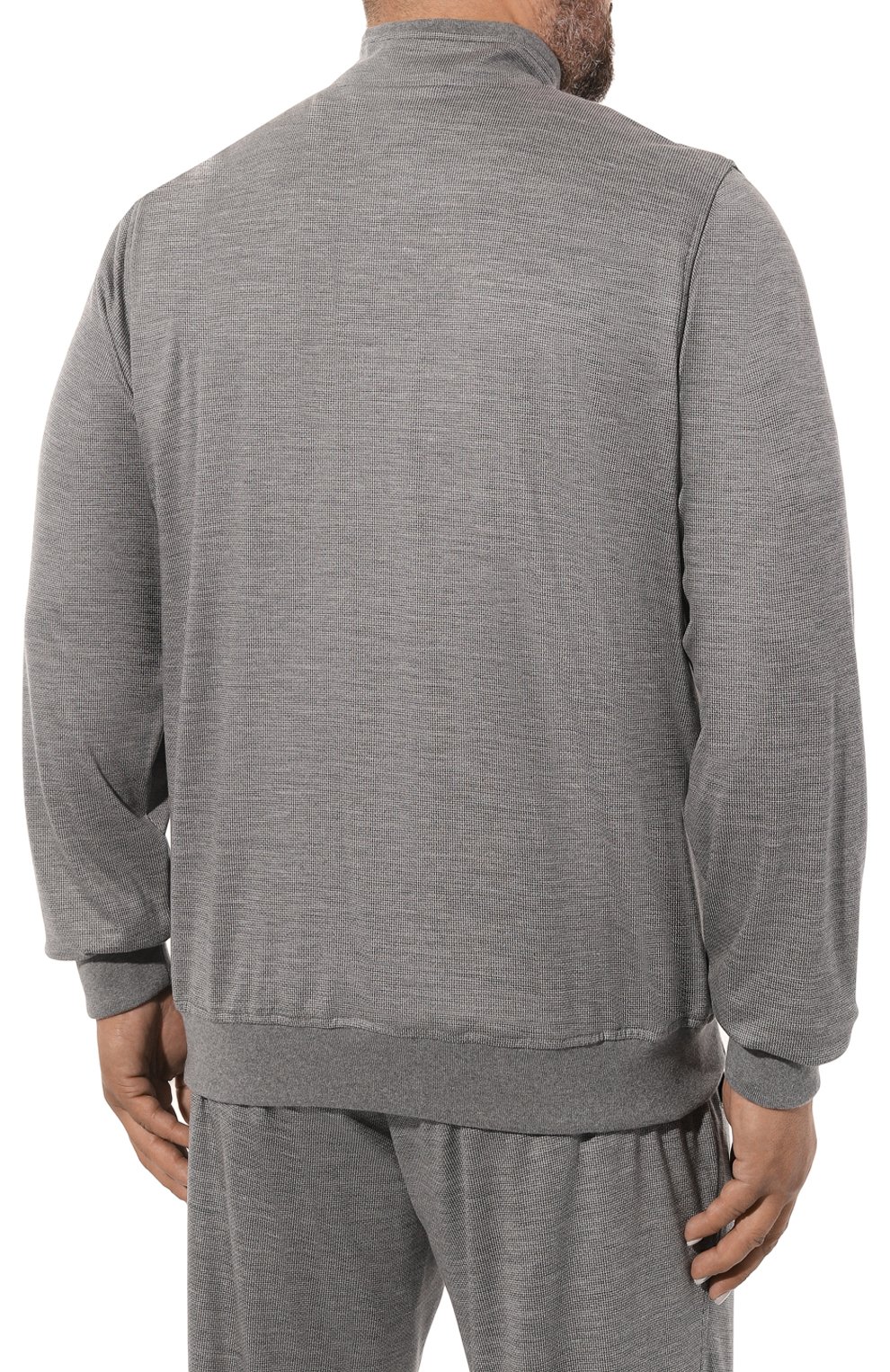 Толстовка из шерсти и лиоцелла MVST, арт. 14M460.PP00.MUST./58-62, фото 4