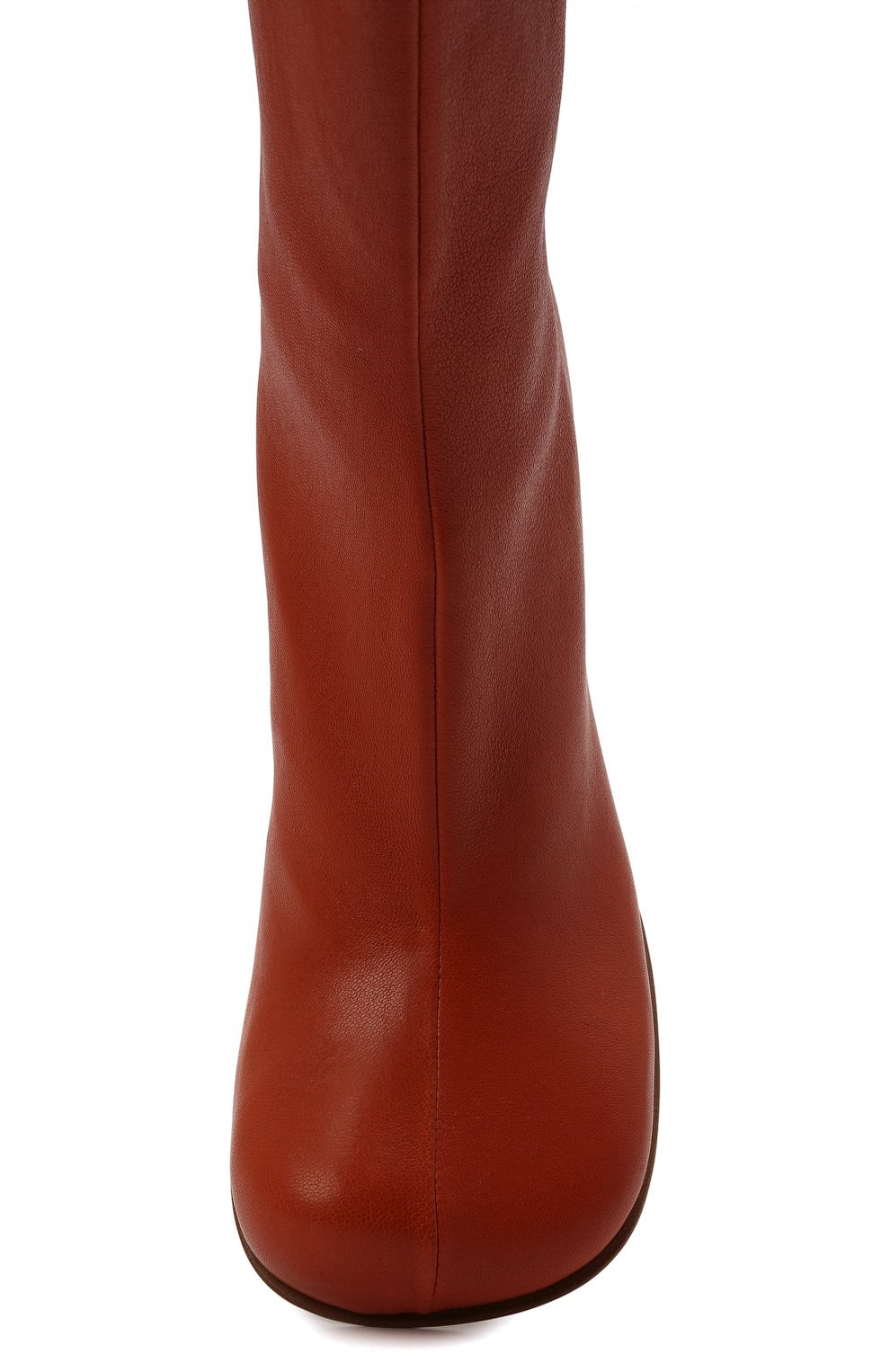 Кожаные ботильоны the block BOTTEGA VENETA, арт. 667208/VBS00, фото 6