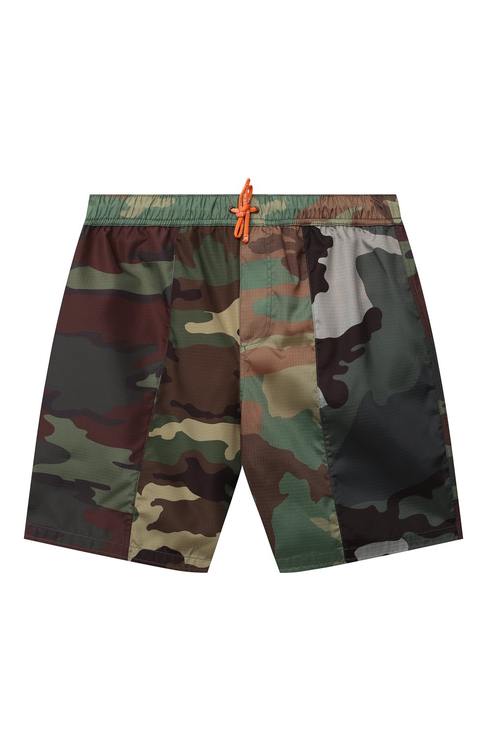 Плавки-шорты DOLCE & GABBANA хаки цвета по цене 22300 руб., арт. L4J832/G7B1S/8-14, фото 1 Плавки-шорты DOLCE & GABBANA, арт. L4J832/G7B1S/8-14, фото 1