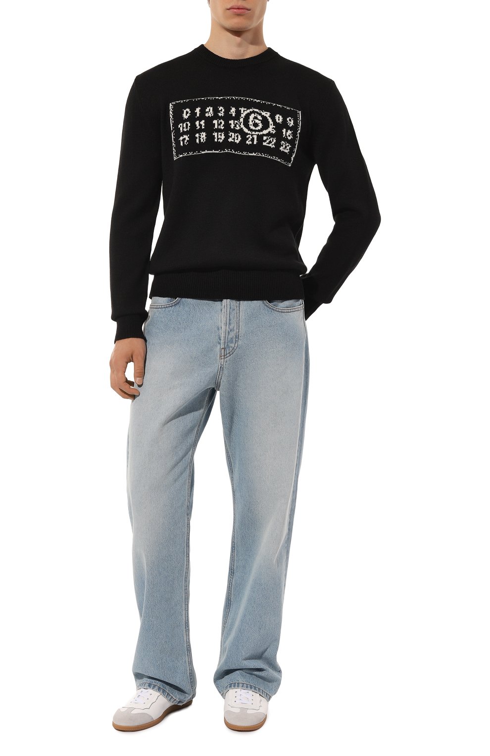 Свитер MM6, арт. SH0HL0016/M13042, фото 2