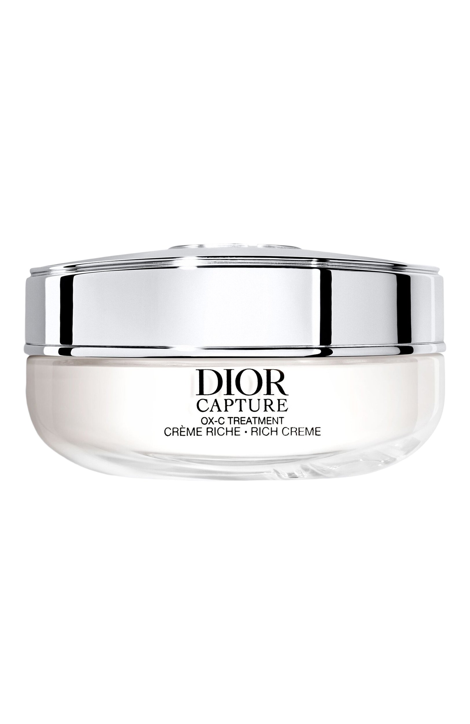 Крем для лица и шеи с насыщенной текстурой dior capture rich creme (50ml) DIOR бесцветного цвета по цене 17000 руб., арт. C099700476, фото 1 Крем для лица и шеи с насыщенной текстурой dior capture rich creme (50ml) DIOR, арт. C099700476, фото 1