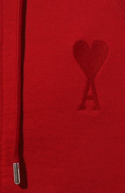 Хлопковая толстовка AMI, арт. USW402/747, фото 5