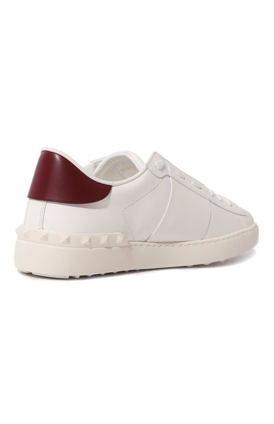 Кожаные кеды open VALENTINO, арт. 1Y2S0830/BAA7QE, фото 5