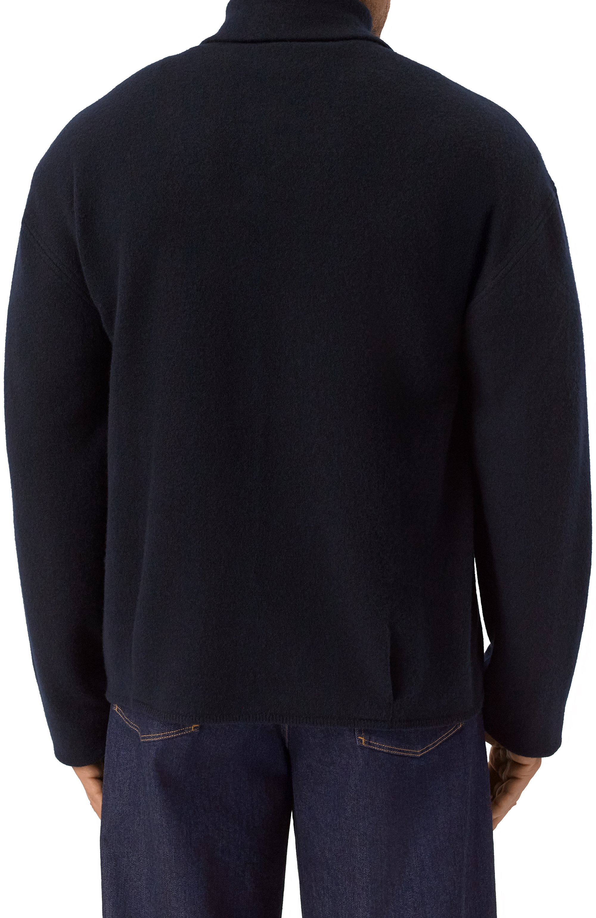 Шерстяной джемпер EMPORIO ARMANI, арт. EM002052/AF18104, фото 4