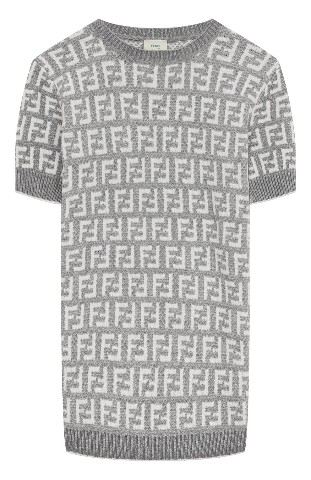 Платье из вискозы и хлопка FENDI, арт. JFG118/AMHA/8A-12+, фото 1