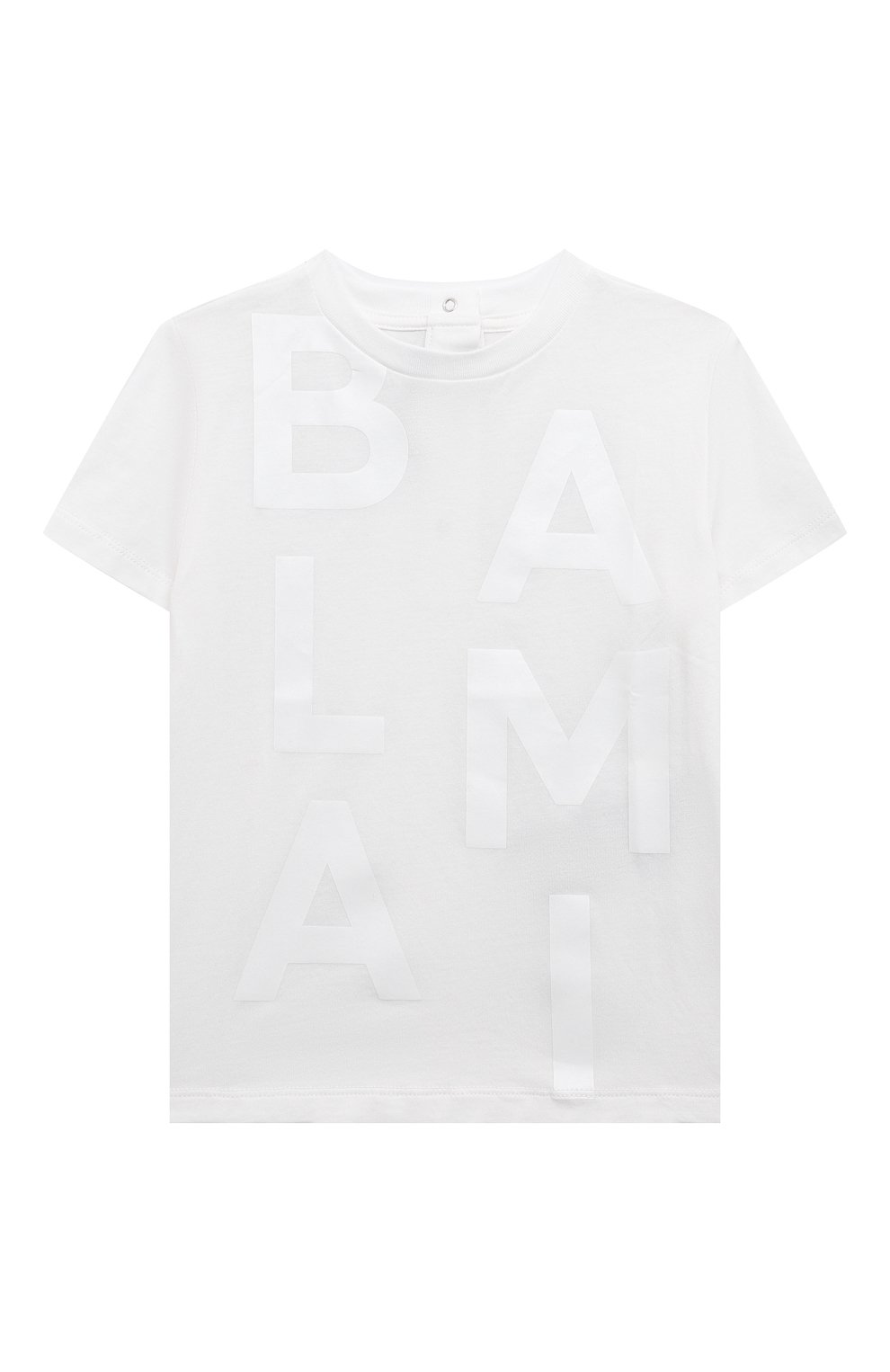 Хлопковая футболка BALMAIN, арт. BU8551, фото 1