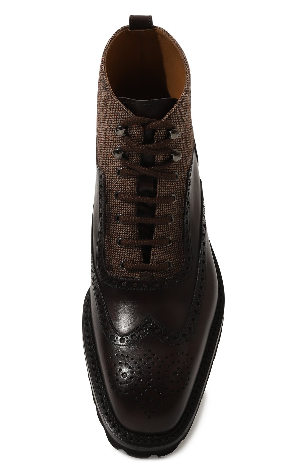 Кожаные ботинки W.GIBBS, арт. 6358005/B0X DEC0, фото 6