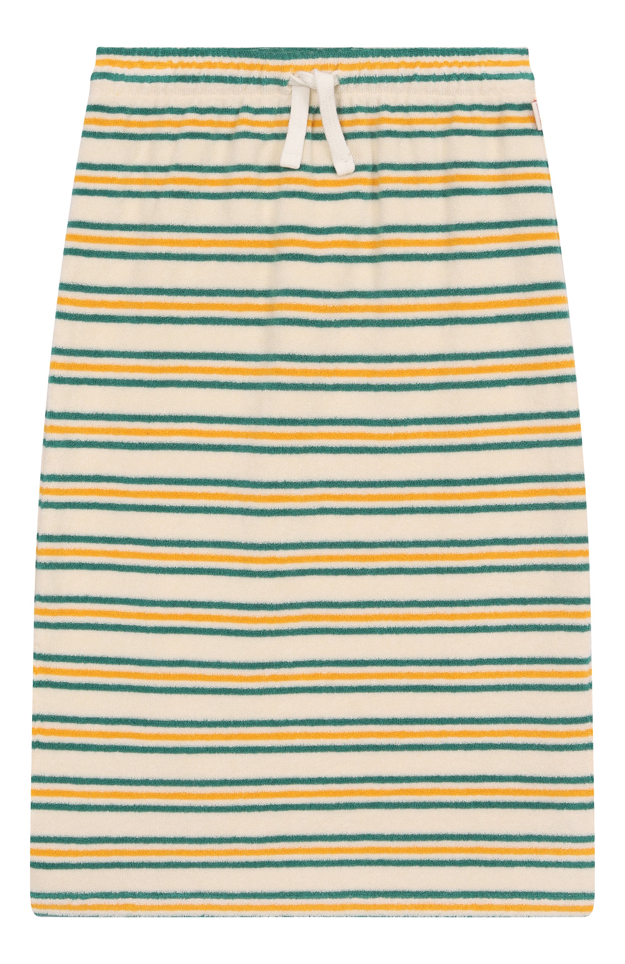 Хлопковая юбка TINYCOTTONS разноцветного цвета по цене 11760 руб., арт. SS25-134, фото 1 Хлопковая юбка TINYCOTTONS, арт. SS25-134, фото 1