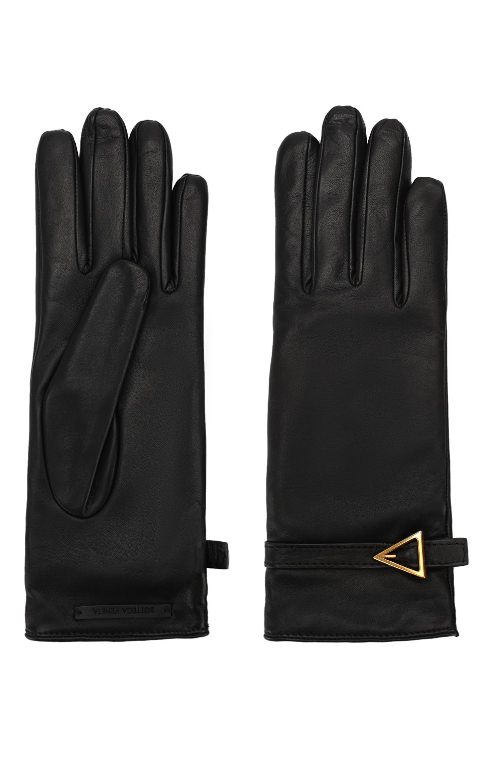 Кожаные перчатки BOTTEGA VENETA, арт. 609754/3V542, фото 2