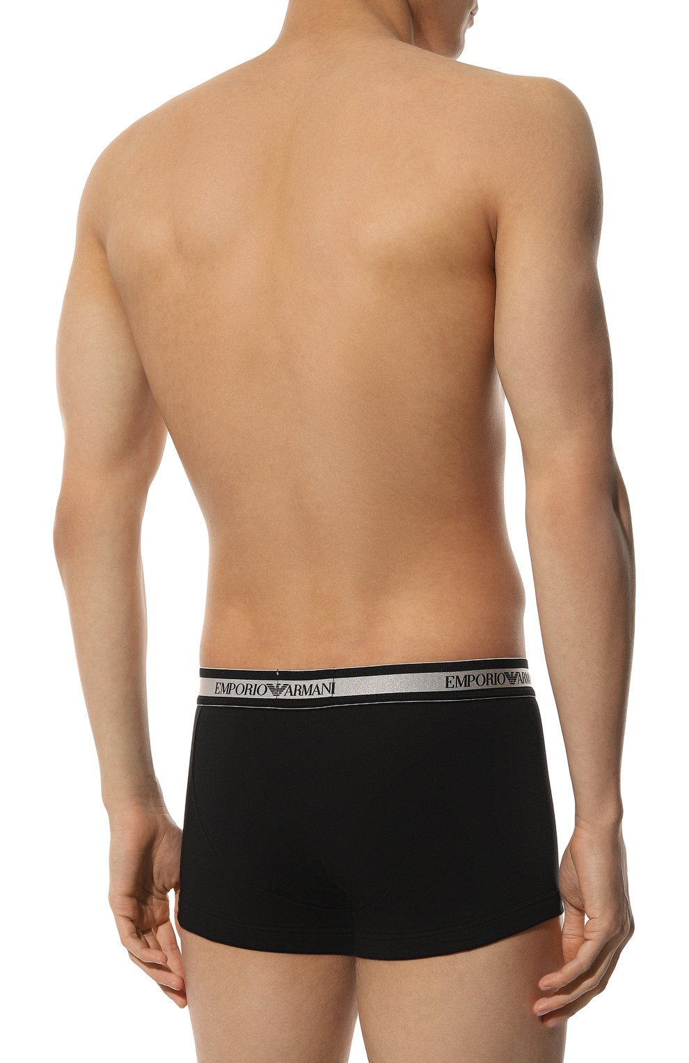 Хлопковые боксеры EMPORIO ARMANI, арт. 111389/3F512, фото 3