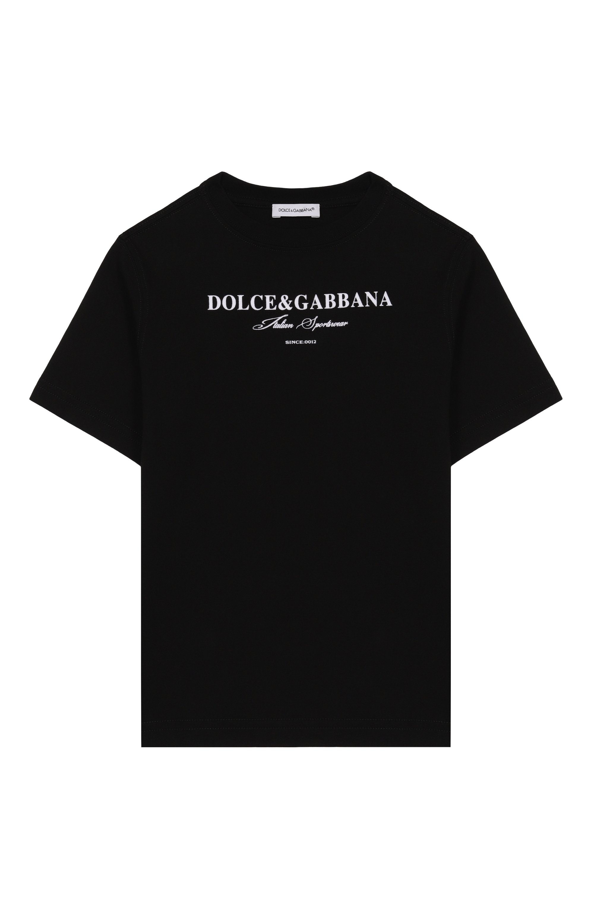 Хлопковая футболка DOLCE & GABBANA, арт. L4JTHU/G7PBN/2-6, фото 1
