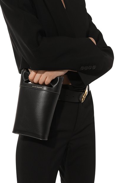 Сумка bow ALEXANDER MCQUEEN, арт. 731174/1BLCA, фото 2