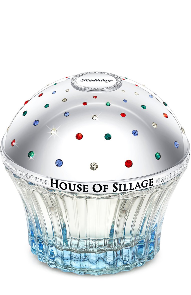 Духи holiday (75ml) HOUSE OF SILLAGE бесцветного цвета, арт. 857956003599 | Фото 1 (Материал внутренний: Не назначено; Тип продукта - парфюмерия: Духи; Региональные ограничения белый список (Axapta Mercury): Не проставлено; Нос: Не проставлено; Статус проверки: Проверена категория; Ограничения доставки: flammable)