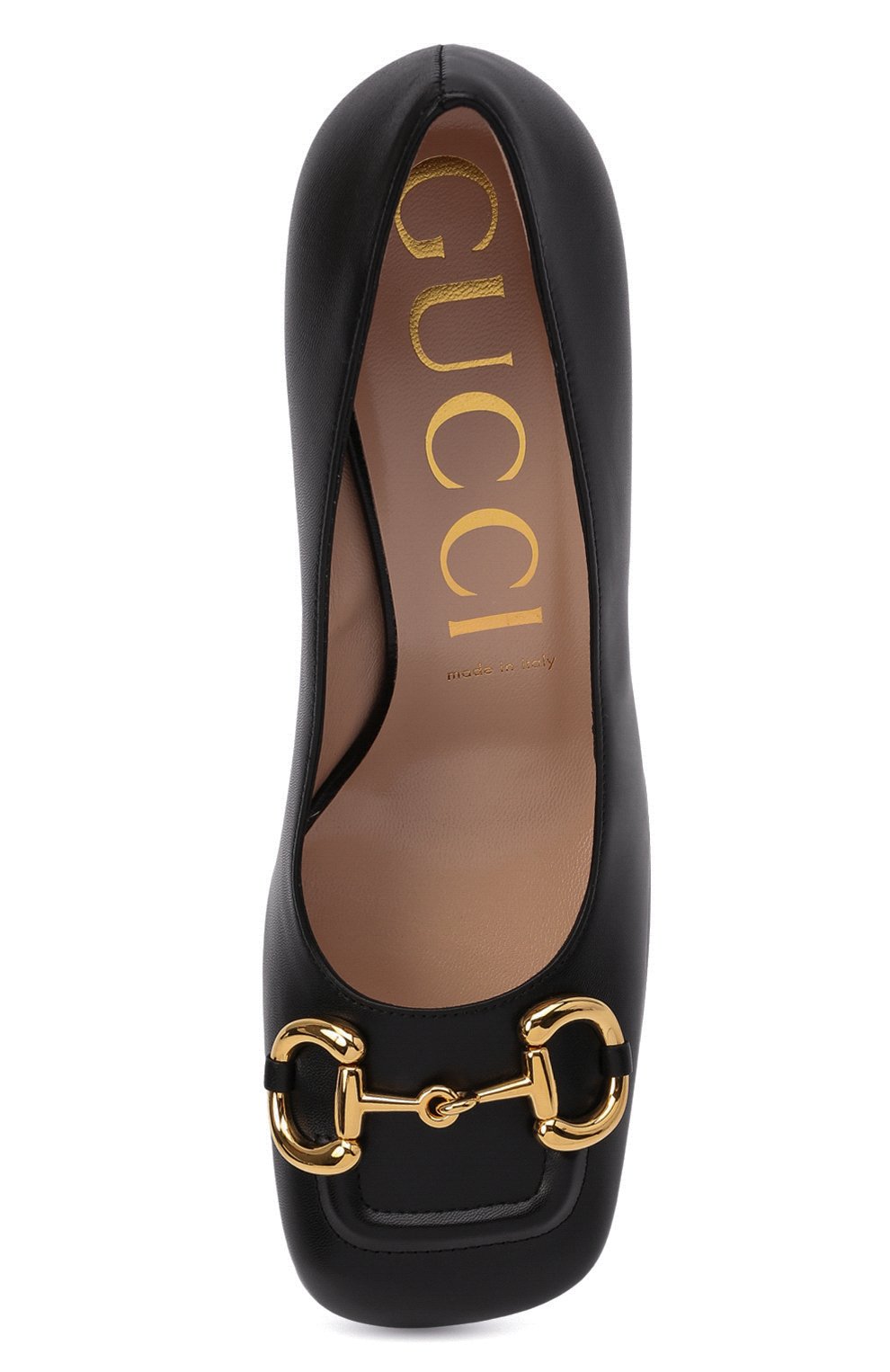 Кожаные туфли baby GUCCI, арт. 643886/C9D00, фото 6