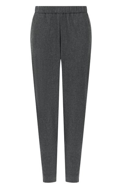 Женские брюки из шерсти и кашемира EMPORIO ARMANI, арт. EW002238/TE10537