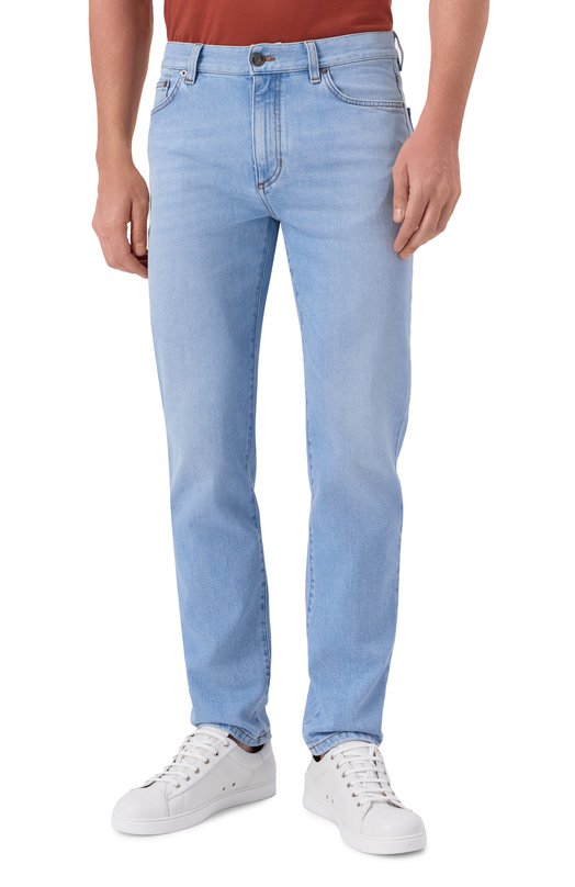 Джинсы Zegna CITY/UDIF5A7 Голубой  CITY/UDIF5A7 Фото 3