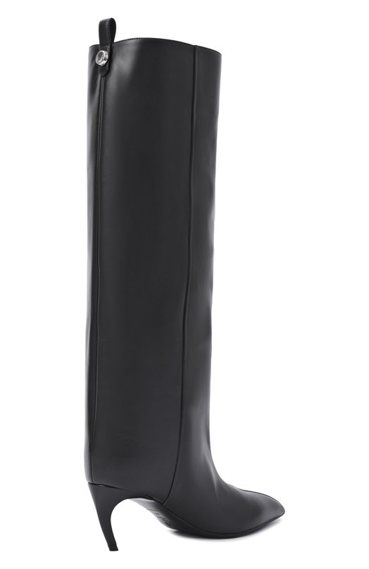 Кожаные сапоги Lea 65 The Attico 251WSH00879/LBT019AA Чёрный  251WSH00879/LBT019AA Фото 5