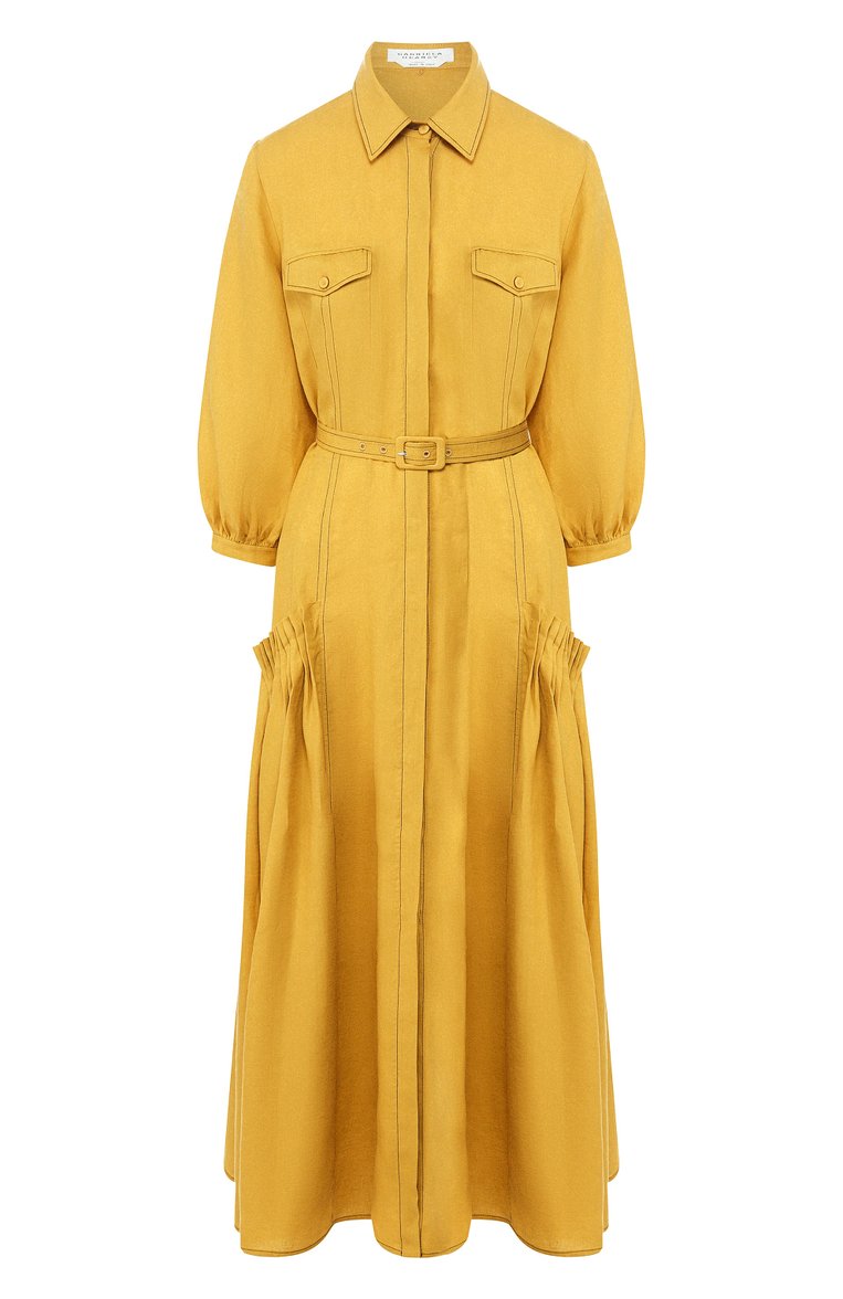 Льняное платье GABRIELA HEARST, арт. 220441/LA001/42, фото 1