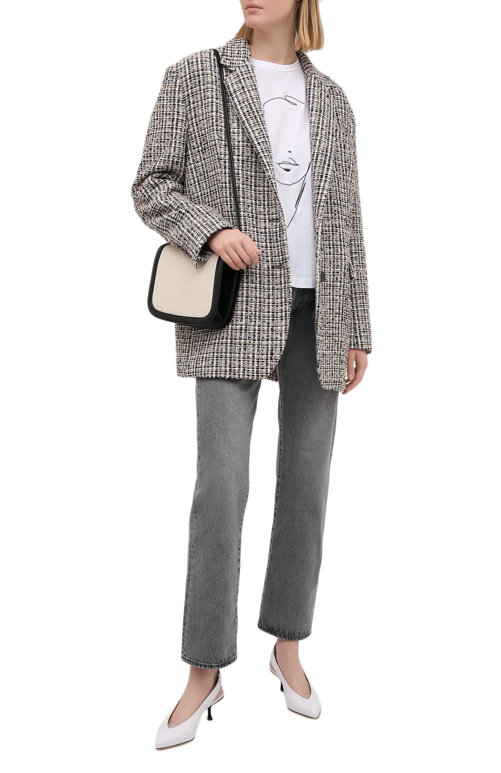 Хлопковая футболка EMPORIO ARMANI, арт. 3K2T7L/2JSYZ, фото 2