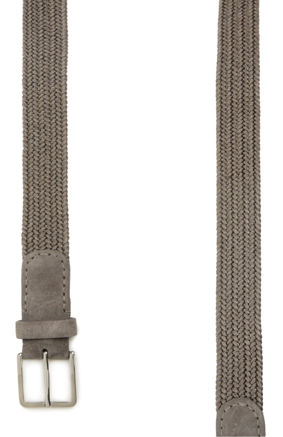 Льняной ремень с отделкой из замши LORO PIANA, арт. FAF2297, фото 2