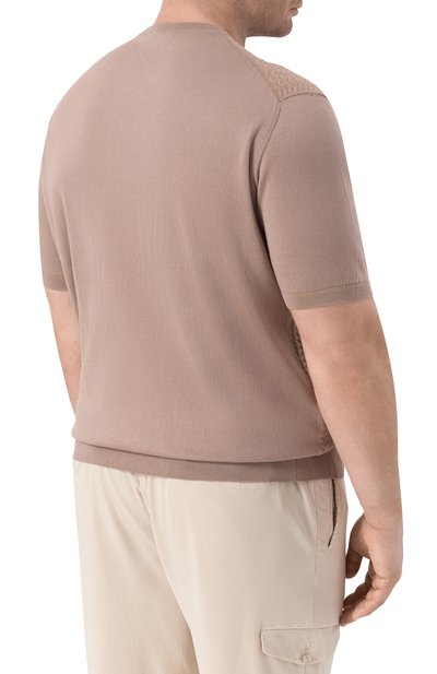 Джемпер из хлопка и шелка STEFANO RICCI, арт. K212037G10/F26193, фото 4