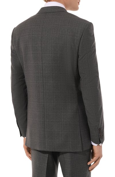 Шерстяной костюм CANALI, арт. 11220/10/BF05416, фото 5