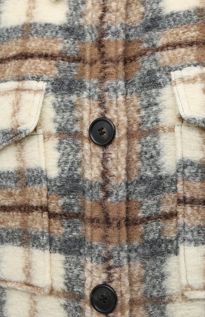 Пальто ISABEL MARANT ETOILE, арт. MA0572-20A022E/GABRI0N, фото 5