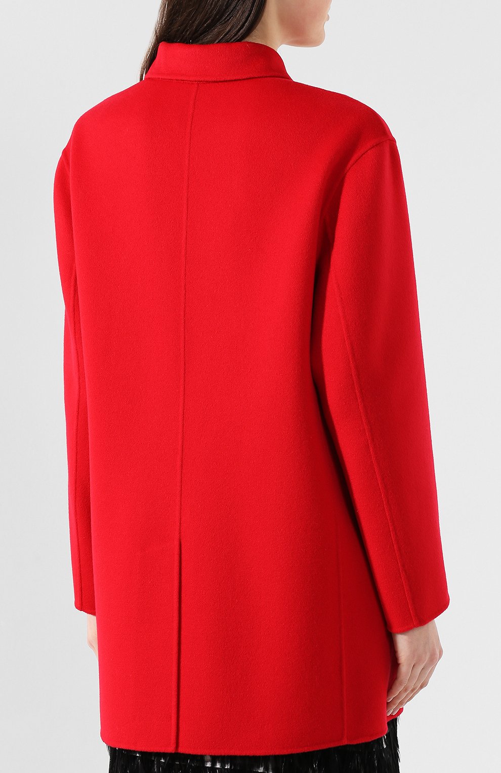 Кашемировое пальто EMPORIO ARMANI, арт. 2NB34T/29940, фото 4