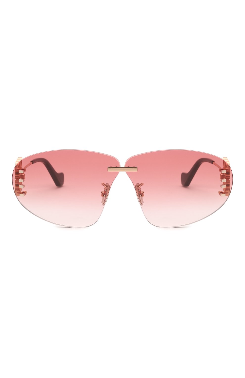 Солнцезащитные очки LOEWE розового цвета по цене 37850 руб., арт. LW40048U, фото 3 Солнцезащитные очки LOEWE, арт. LW40048U, фото 3