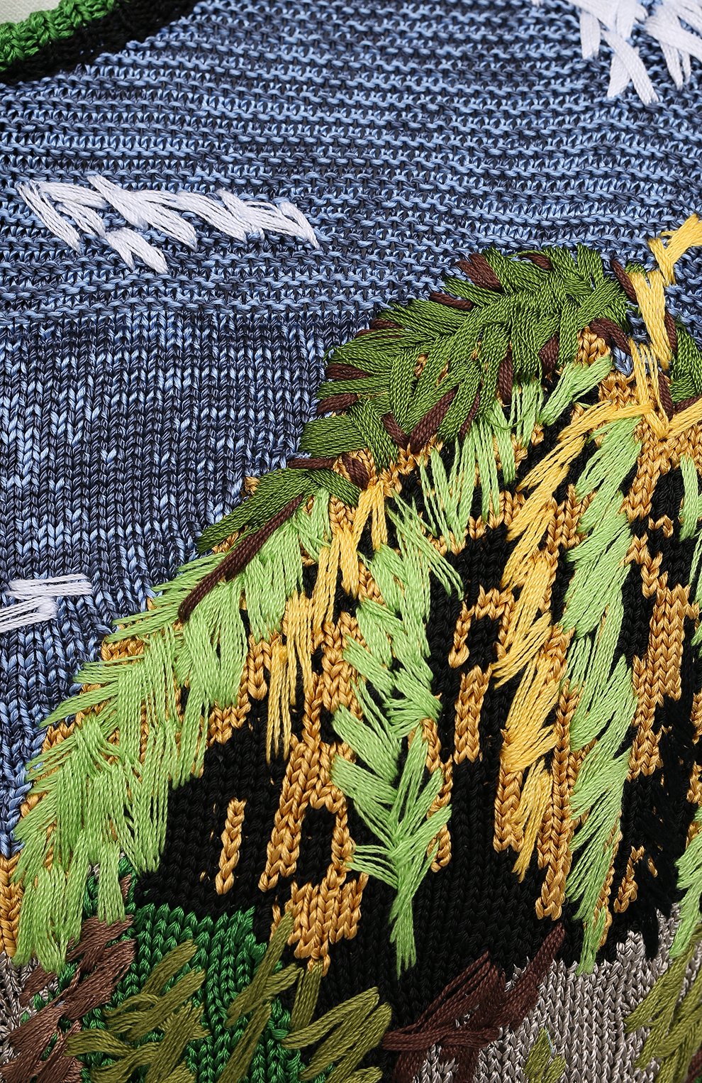 Кардиган из вискозы и шелка SAINT LAURENT, арт. 648512/YAYP2, фото 5