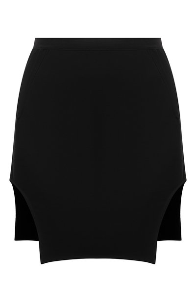 Хлопковая юбка RICK OWENS, арт. RP01B4347/BA, фото 1