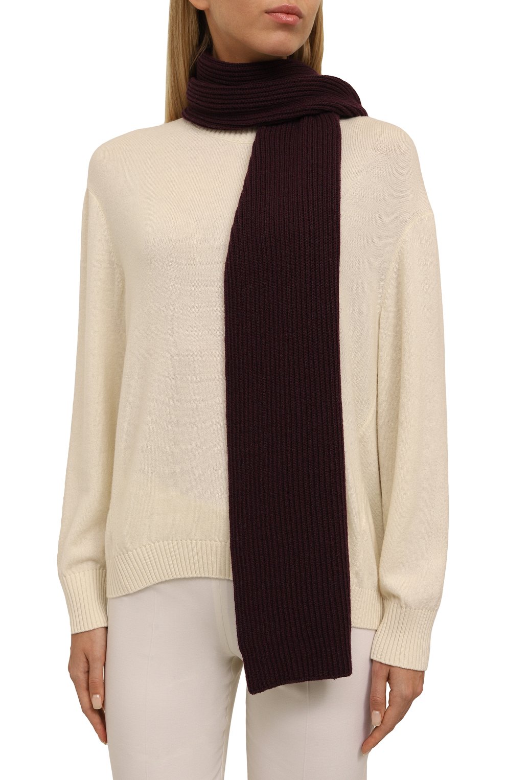 Кашемировый шарф INVERNI, арт. 5613SM, фото 2