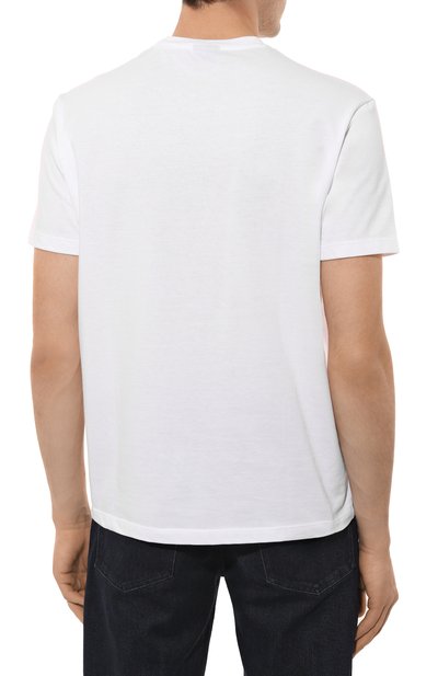 Хлопковая футболка PAUL&SHARK, арт. 25411060, фото 4