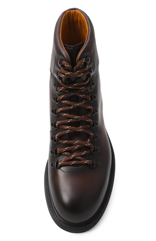 Кожаные ботинки Magnanni 25407/B0WEN Коричневый  25407/B0WEN Фото 6