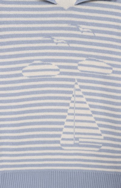 Хлопковое поло EIRENE, арт. SS26137, фото 3