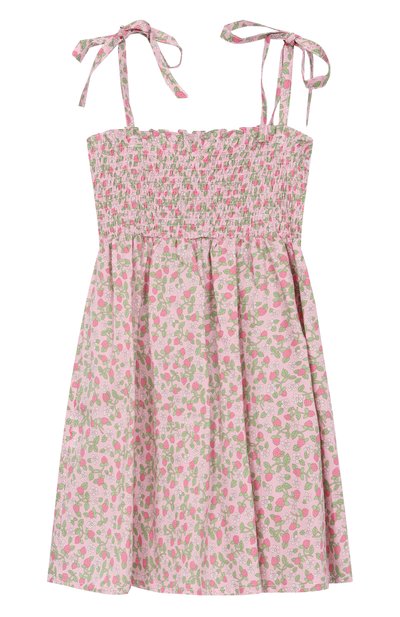 Хлопковый сарафан PESCIOLINO ROSSO, арт. PBSABI/1A-6A