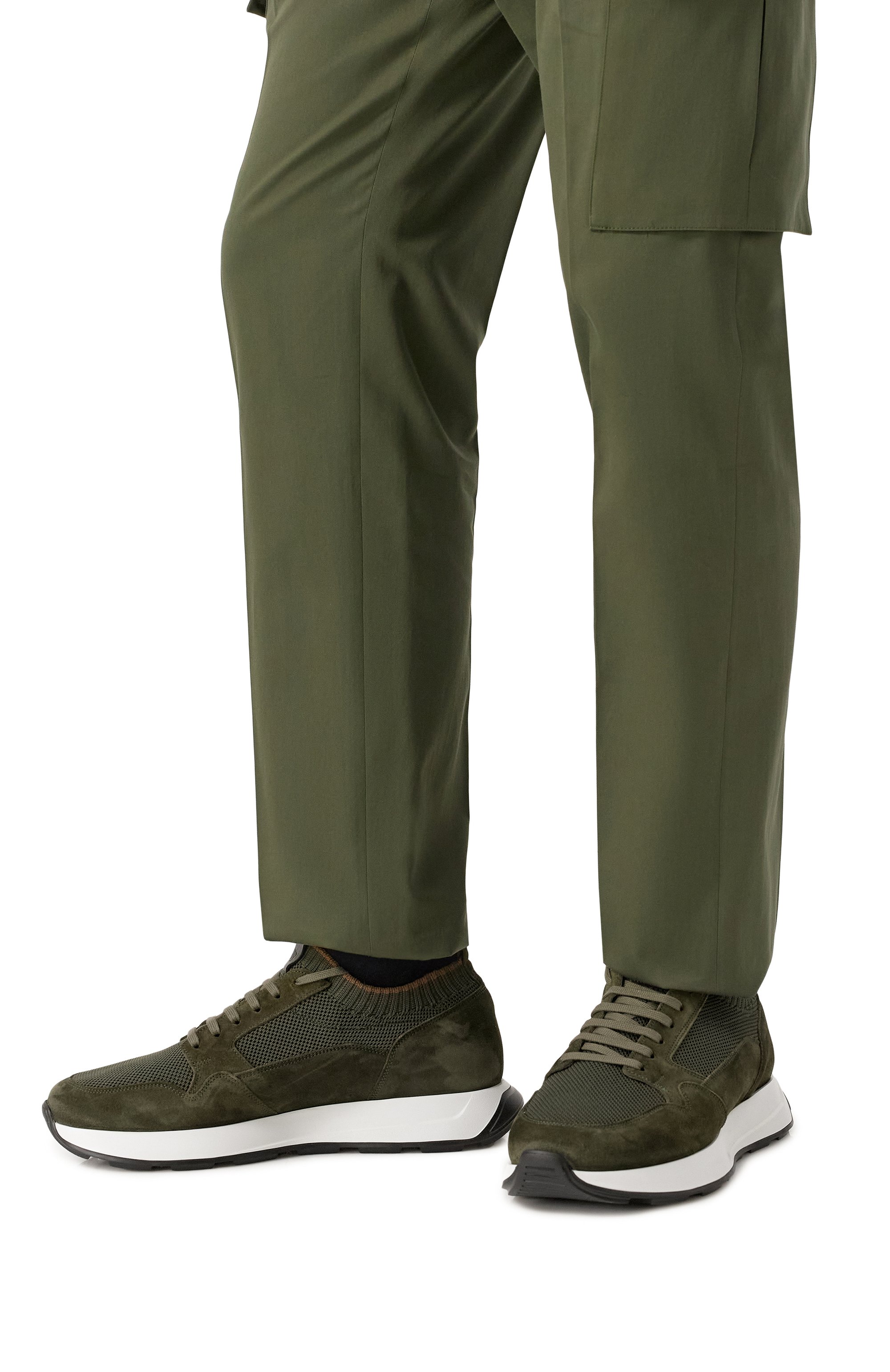 Комбинированные кроссовки BLU BARRETT, арт. WAB-13470.5, фото 3