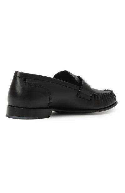 Кожаные лоферы ellis JIMMY CHOO, арт. ELLISL0AFERFSLY, фото 5