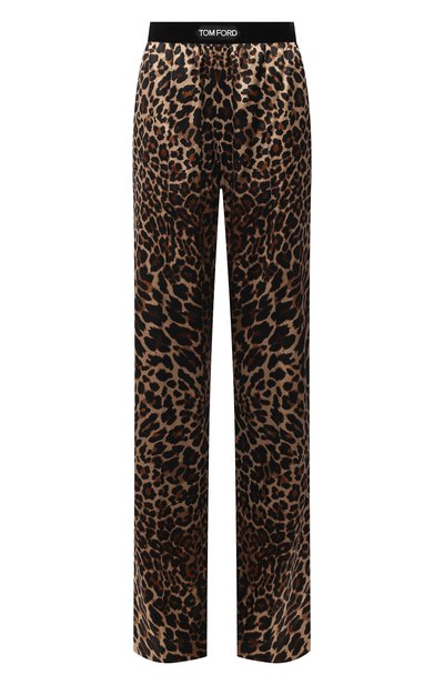 Шелковые брюки TOM FORD, арт. PAW396-FAP150, фото 1