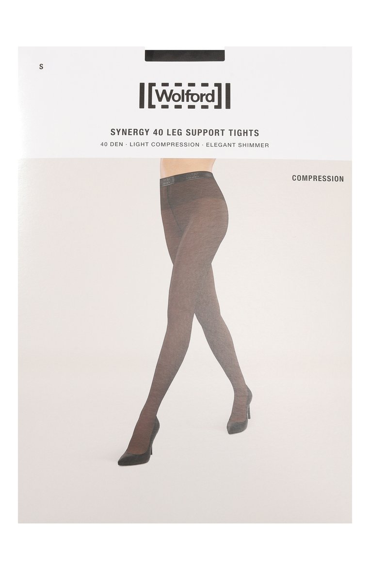Женские темно-серые колготки WOLFORD купить в интернет-магазине ЦУМ ...